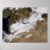 シリアの雪 ポスター (正面)