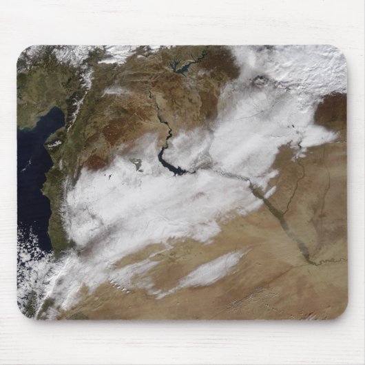 シリアの雪 マウスパッド (正面)