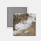 シリアの雪 マグネット (正面/裏面)