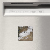 シリアの雪 マグネット (インサイチュ (食洗機))