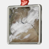 シリアの雪 メタルオーナメント (左)