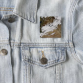 シリアの雪 缶バッジ (インサイチュ)