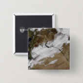 シリアの雪 缶バッジ (正面&裏面)