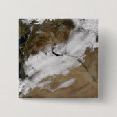 シリアの雪 缶バッジ (正面)