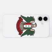 シリアの鷲 クラシック iPhoneケース (裏面横)