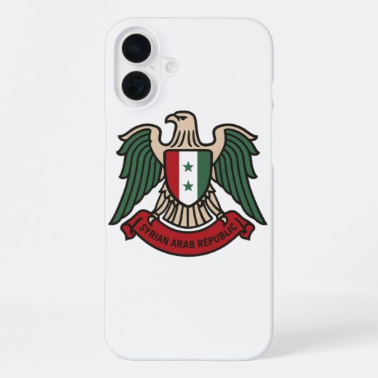 シリアの鷲 クラシック iPhoneケース (裏面)