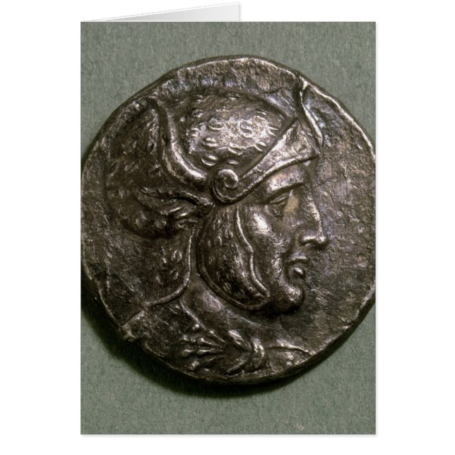 シリアのSeleucus I王のTetradrachma (正面)