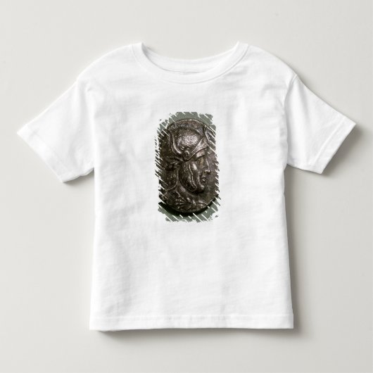 シリアのSeleucus I王のTetradrachma トドラーTシャツ (正面)