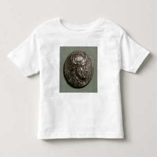 シリアのSeleucus I王のTetradrachma トドラーTシャツ