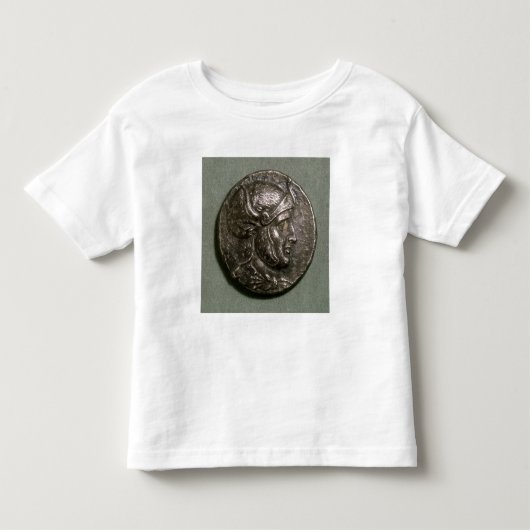 シリアのSeleucus I王のTetradrachma トドラーTシャツ (正面)