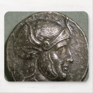 シリアのSeleucus I王のTetradrachma マウスパッド
