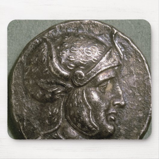 シリアのSeleucus I王のTetradrachma マウスパッド (正面)