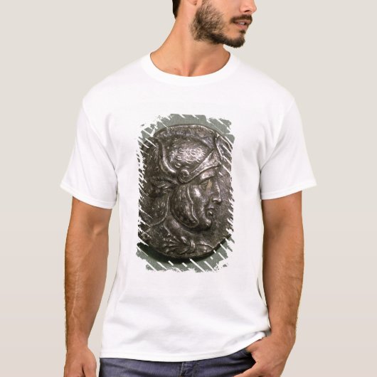 シリアのSeleucus I王のTetradrachma Tシャツ (正面)
