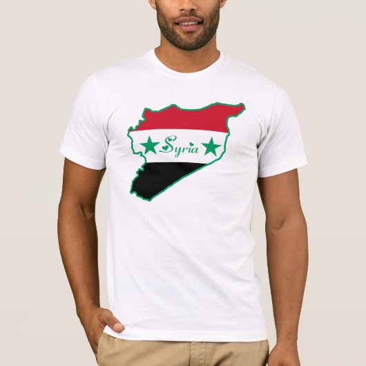 シリアのTシャツ Tシャツ (正面)