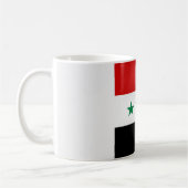 シリアカッコいい国旗 コーヒーマグカップ (左)