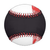 シリアグランジ国旗。 野球ボール (裏面)