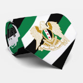 シリアストライプの国旗のネクタイ、独立 ネクタイ (ロール)