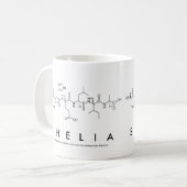 シリアペプチド名mug コーヒーマグカップ (正面左)