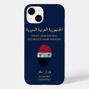 シリアユニーク旅行券パスポートプリント土産 Case-Mate iPhone 14ケース