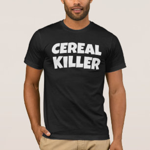 シリアルおもしろいキラーTシャツ Tシャツ