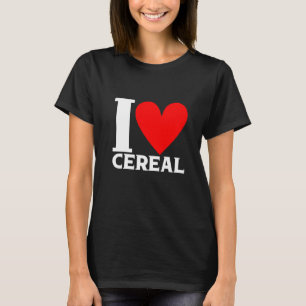 シリアルが大好き Tシャツ