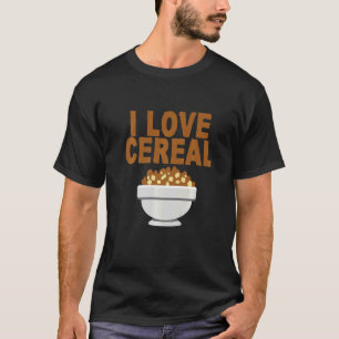 シリアルが大好き Tシャツ