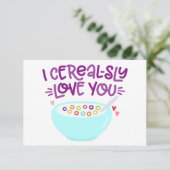 シリアルずるいあなたを愛する 招待状 (スタンド正面)