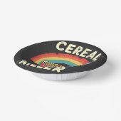 シリアルのキラーは食べ物のプン真の犯罪をメンズ ペーパーボウル (傾斜あり)