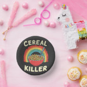 シリアルのキラーは食べ物のプン真の犯罪をメンズ ペーパーボウル (パーティー)