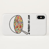 シリアルの電話ケース Case-Mate iPhoneケース (裏面(横))