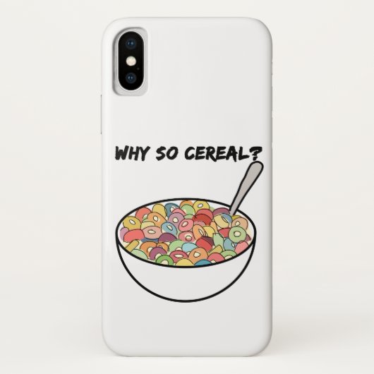 シリアルの電話ケース Case-Mate iPhoneケース (裏面)