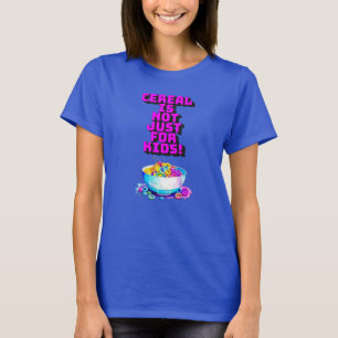 シリアルは単に子供へない Tシャツ