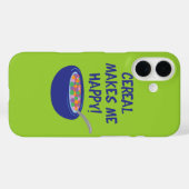 シリアルは私を幸せなiPhoneケース Case-Mate iPhoneケース (裏面 (横))