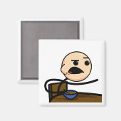 シリアルガイ磁石 マグネット (正面/裏面)