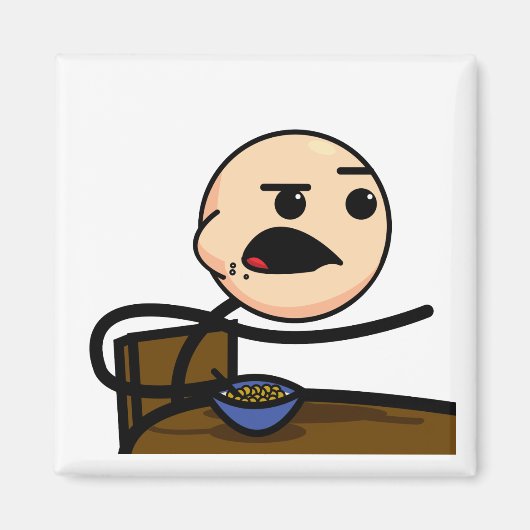 シリアルガイ磁石 マグネット (正面)