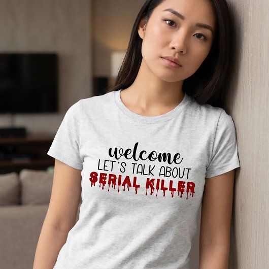シリアルキラーの真犯人Tシャツについて話そう Tシャツ