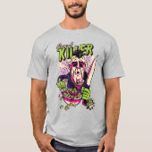 シリアルキラーシリアルパン Tシャツ (正面)