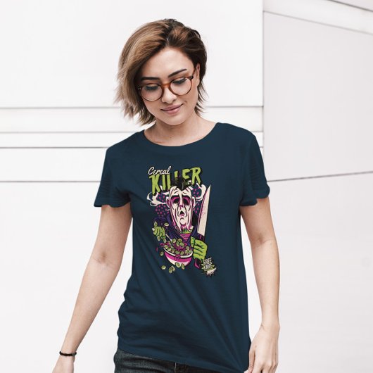 シリアルキラーシリアルパン Tシャツ