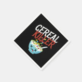 シリアルキラーハロウィーンの衣装モンスター スタンダードカクテルナプキン (角)