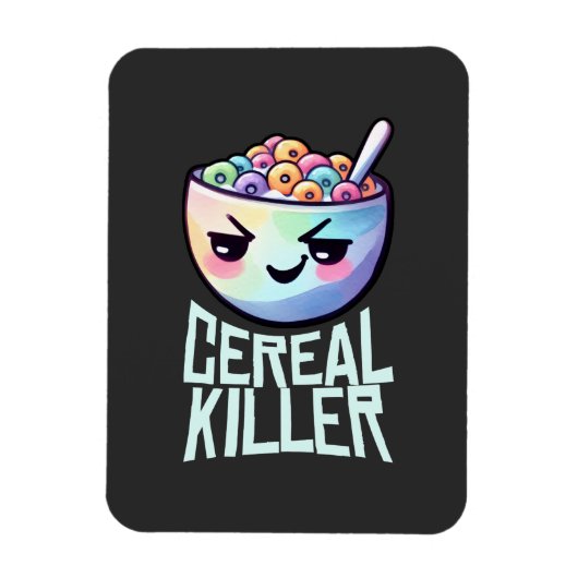 シリアルキラーブレックファーストプン マグネット (縦)