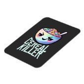 シリアルキラーブレックファーストプン マグネット (左側)