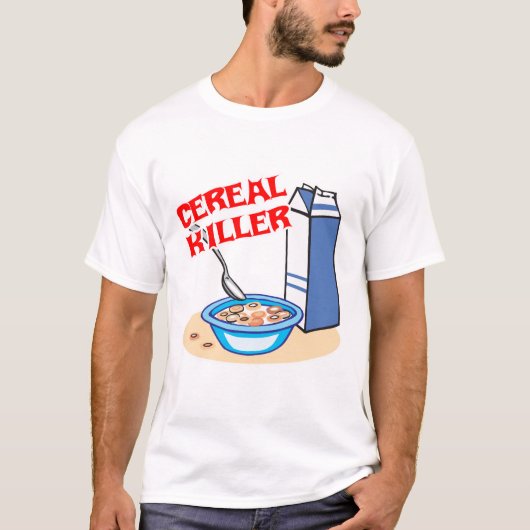 シリアルキラー Tシャツ (正面)