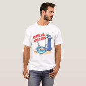 シリアルキラー Tシャツ (正面フル)