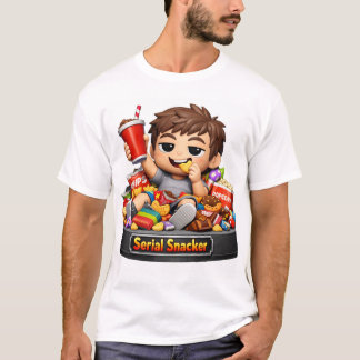 シリアルスナッカー Tシャツ
