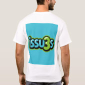 シリアルスナッカー Tシャツ (裏面)