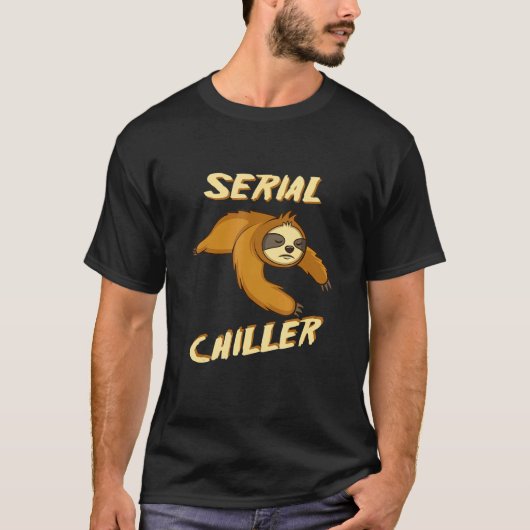 シリアルチラーミームファン又は動物 Tシャツ (正面)