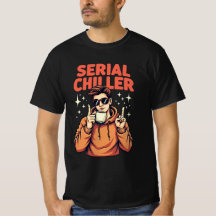 シリアルチラ―Tシャツ