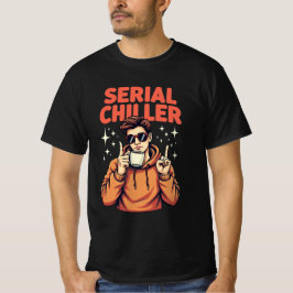 シリアルチラ―Tシャツ Tシャツ