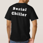 シリアルチラ―Tシャツ Tシャツ (裏面)