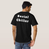 シリアルチラ―Tシャツ Tシャツ (裏面フル)